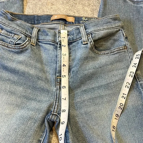 7 for all Mankind, The Ankle Skinny  Lux Vintage. Unique Ankle Detail!! - Picture 8 of 12